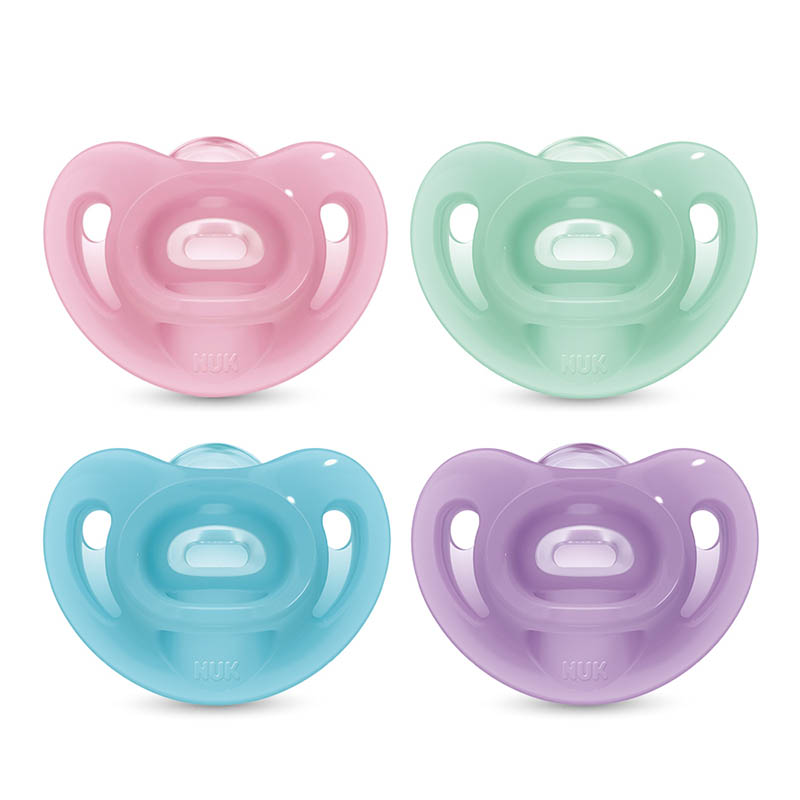 Ti giả NUK Sensitive Silicone 6-18m
