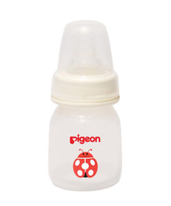 Bình sữa PP họa tiết con ong, bọ rùa 50ml