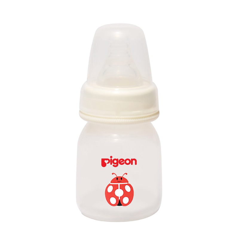 Bình sữa PP họa tiết con ong, bọ rùa 50ml