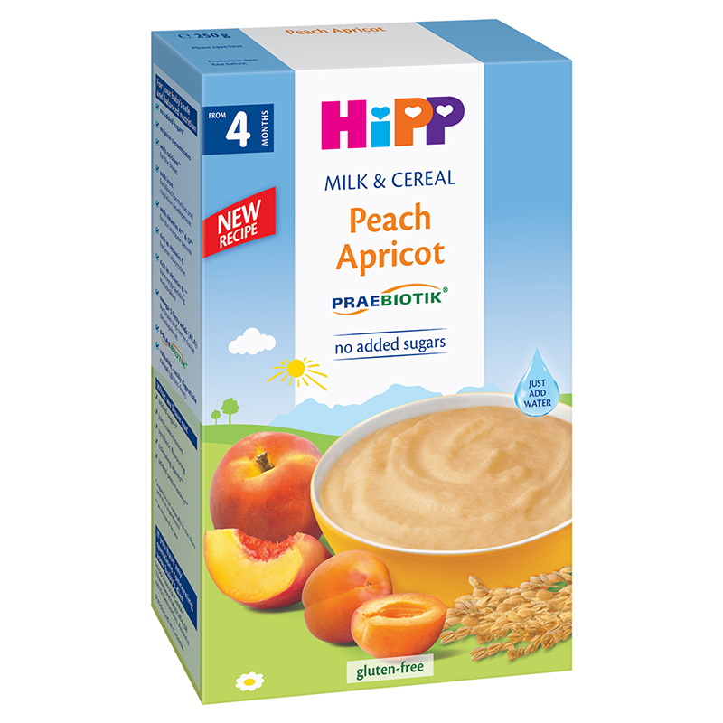 bot-an-dam-hipp-dinh-duong-sua-dao-mo-tay-250g-140322-01 Bột ăn dặm HiPP dinh dưỡng sữa đào, mơ tây (250g)
